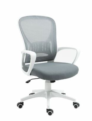 Scaun de birou directorial US130, Gri, 63x58x98/108 cm, UnicSpot - imagine 6